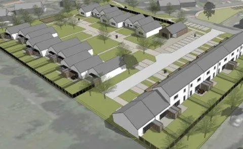 photo  image numérique du futur quartier de la petite pêcherie.  &copy;  ouest-france 