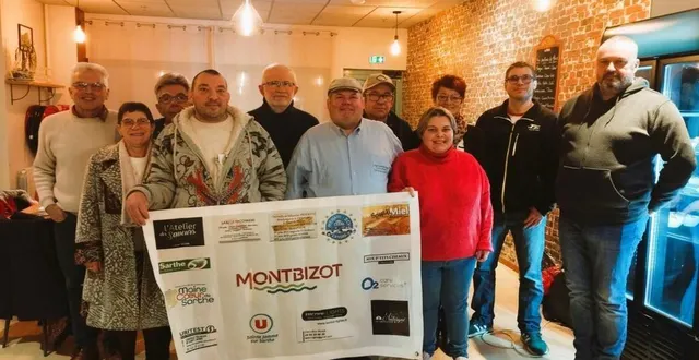 photo  les membres du bureau.  &copy;  le maine libre 