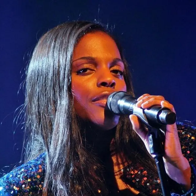 photo mentissa s’est révélée grâce au télécrochet « the voice » sur tf1.  ©  ouest-france