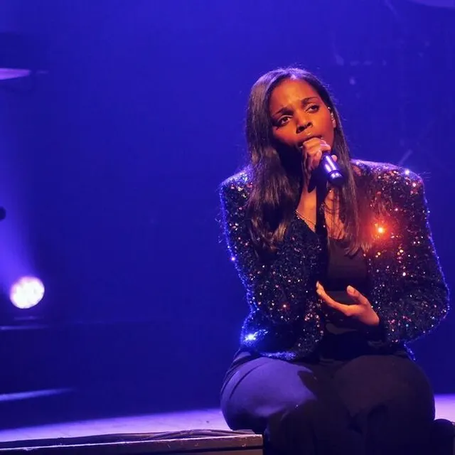 photo la chanteuse a varié les morceaux plus calmes et plus dansants.  ©  ouest-france