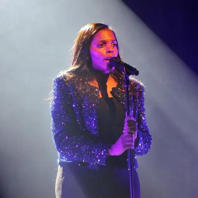 photo mentissa pendant son tube et bam, repris par tout le public.  ©  ouest-france