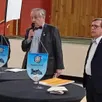 photo les trois présidents des rotary clubs manceaux.