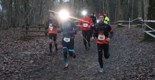 photo  pour cette édition 2024, les coureurs du cross ouest-france – pays de la loire retrouvaient le format trail 20 km.  &copy;  ouest-france 