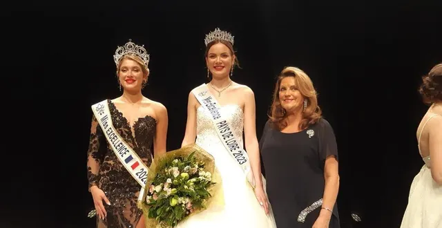 photo  ely pottier, miss excellence pays de la loire 2023, participera à l’élection nationale le 27 avril à aix-les-bains.  &copy;  le maine libre 