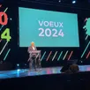 photo yves goasdoué a présenté ses vœux aux forces vives le vendredi 19 janvier 2024 au forum de flers.