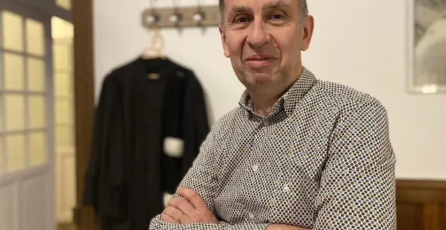 photo  éric bocquillon, le nouveau bâtonnier du barreau d’alençon, est spécialiste du droit rural.  &copy;  ouest-france 