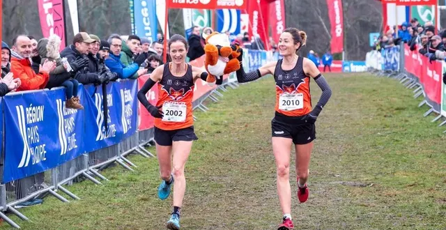 photo  vincianne cussot et severine hamel signent un doublé pour inaya.  &copy;  photo : dominique breugnot 