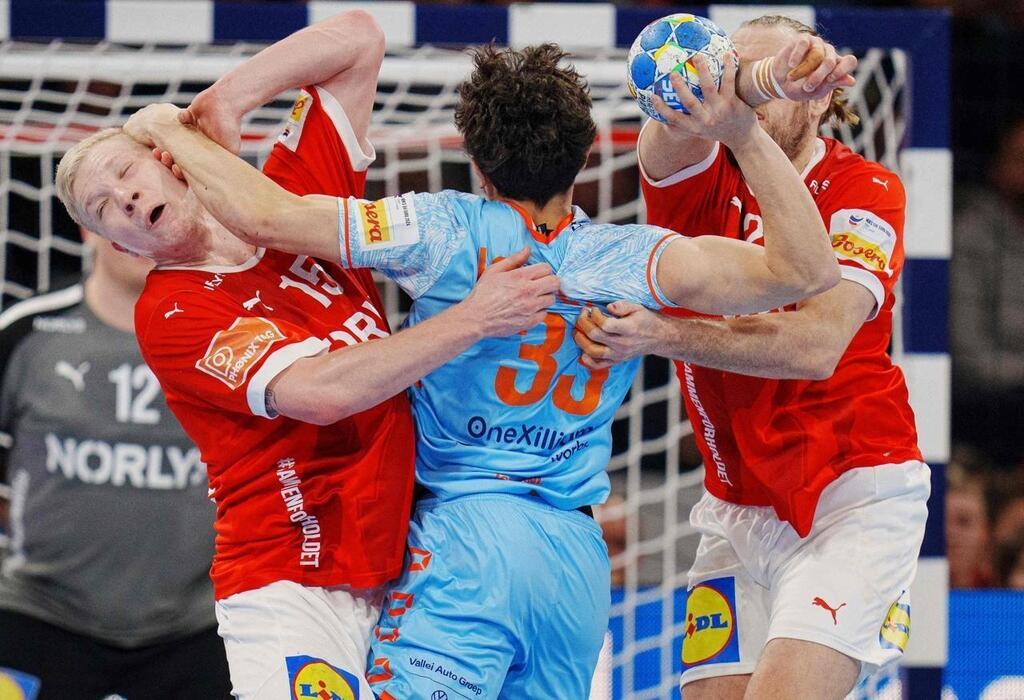 Euro 2024 De Handball Le Danemark Et La Su De Au Rendez Vous Des Demi   P33770530D6122937G 