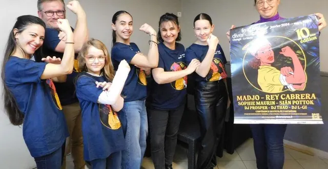 photo  l’affiche du festival 2024 traduit la volonté de diverscènes.  &copy;  ouest-france 