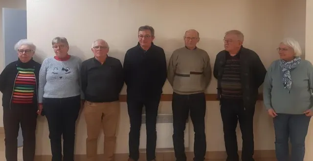 photo  simone bruguier, monique antier, daniel pelletier, gérard orsor, henri cadotz, michel thomas, irène pommier.  &copy;  co 