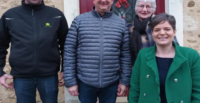 photo  de gauche à droite : mickaël plumas, sébastien sylvère, claudine fraysse et adélaïde bouttier.  &copy;  le maine libre 