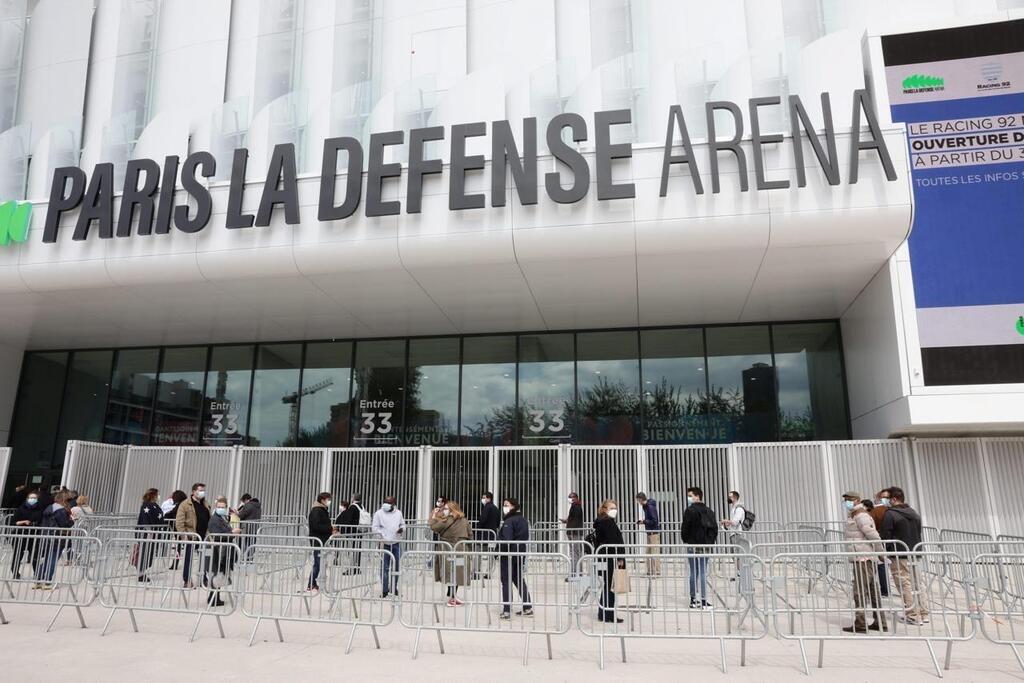 Paris La Défense Arena à Nanterre - Paris 2024
