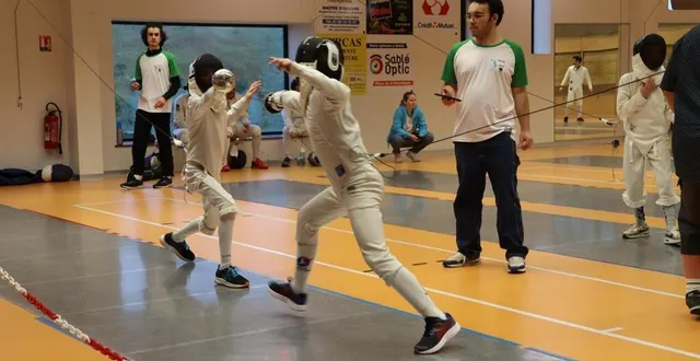 photo  205 tireurs se sont retrouvés sur les pistes saboliennes à l’occasion du quatrième challenge des p’tits doudous, samedi et dimanche 20 et 21 janvier 2024, à sablé-sur-sarthe.  &copy;  ouest-france 