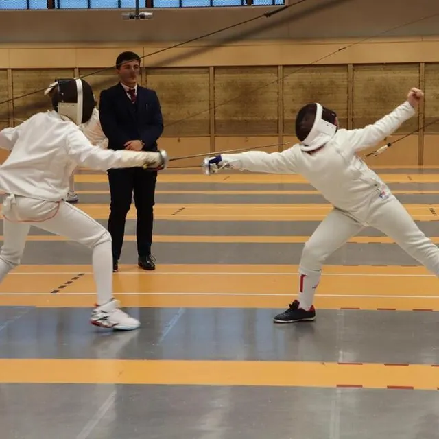 photo plus d’une quarantaine d’arbitres ont été mobilisés pour cette compétition à rayonnement national.  ©  ouest-france