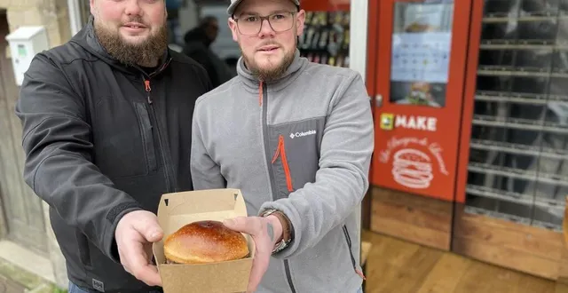 photo  les frères leblanc, patrons des burgers de lancrel et de la marque make.  &copy;  ouest-france 