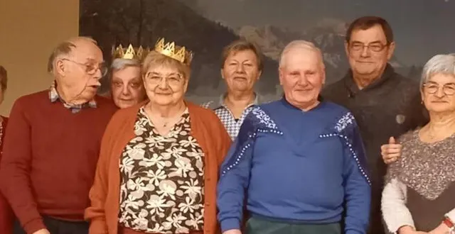 photo  les membres du bureau.  &copy;  le maine libre 