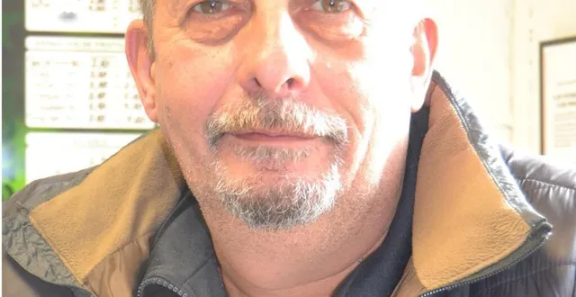 photo  sébastien martin, nouveau président.  &copy;  le maine libre 