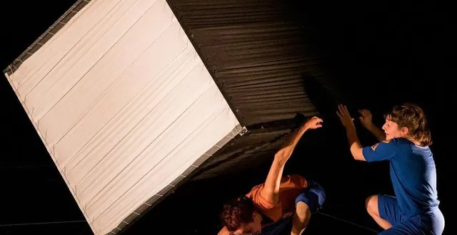 photo  un spectacle de danse tout public de la cie hanoumat.  &copy;  cie hanoumat 