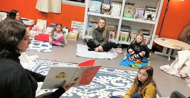 photo  bien installés sur les coussins, les participants sont parés.  &copy;  le maine libre 