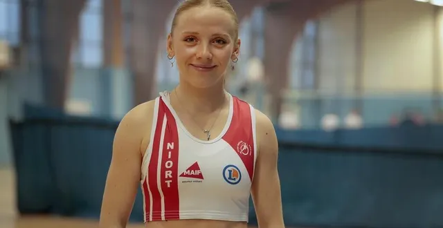 photo  emma gicquel a troqué le maillot du sèvre bocage ac pour celui du stade niortais.  &copy;  co – benoit felace 