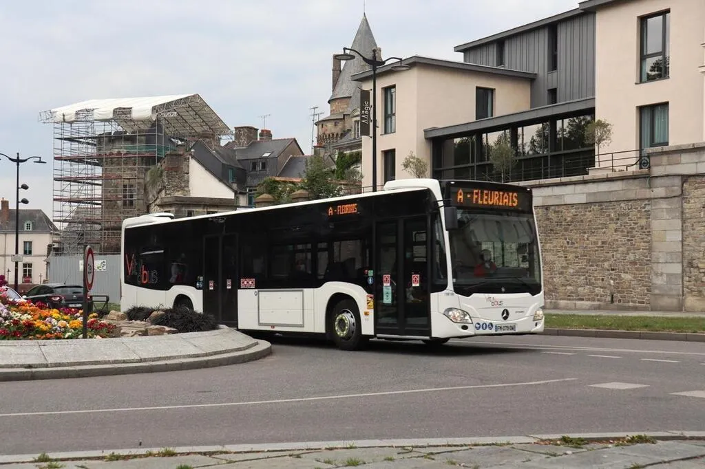 À Vitré, les horaires de bus sont désormais disponibles sur une application mobile gratuite