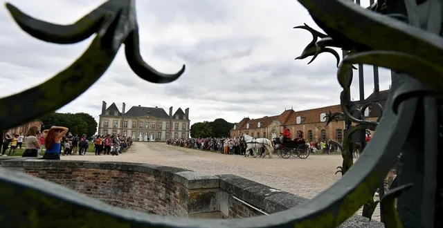photo  le haras du pin est un pôle touristique majeur de l’orne. il a dépassé les 100 000 visiteurs en 2022 et a été quatrième « monument préféré des français » en 2023.  &copy;  archive ouest-france 