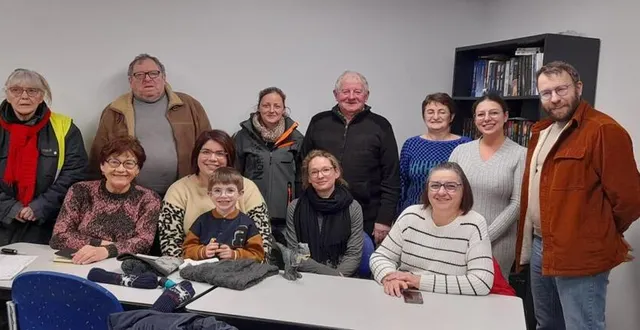 photo  les bénévoles de festi’crannes ont du pain sur la planche !  &copy;  le maine libre 