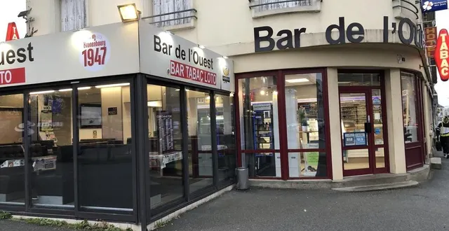 photo  le gérant du bar de l’ouest a été victime de deux cambriolages en deux jours.  &copy;  ouest-france 