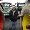 photo salarié agricole depuis des années, bertrand verrière faisait partie des agriculteurs mobilisés, ce jeudi 25 janvier 2024, pour cette journée d’action à l’initiative des syndicats ja et fdsea de la mayenne.