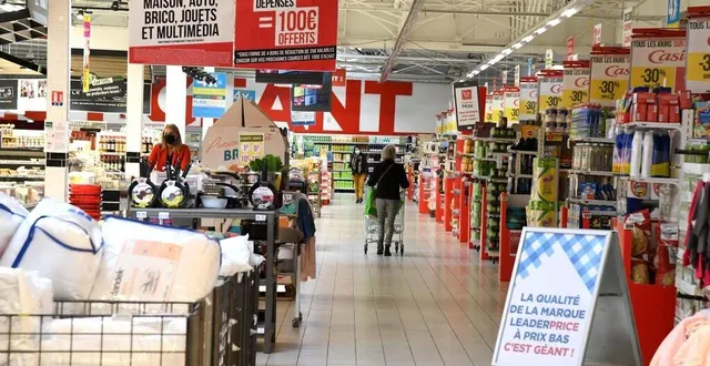 photo  les jours de l’hypermarché géant casino sont comptés. mais à ce jour, il n’y a aucune offre de reprise.  &copy;  archives co – marie delage 