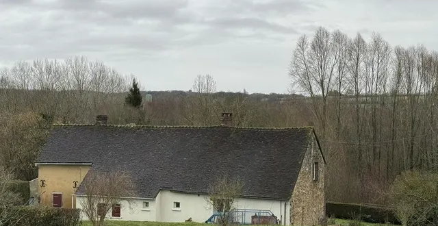 photo  le meurtre a eu lieu lundi 22 janvier dans la propriété où vivait le couple, à bretoncelles (orne).  &copy;  ouest france 
