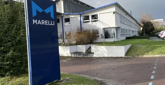 photo  l’usine marelli (ex-solex puis magneti-marelli) a été construite en 1970 à argentan.  &copy;  ouest-france 