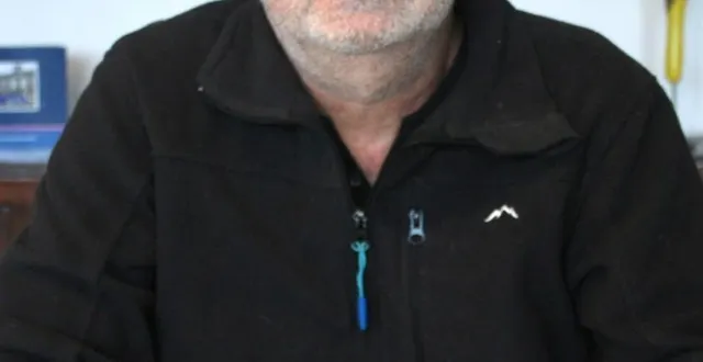 photo  philippe péan, un président qui ne se doutait pas que l’aventure s’arrêterait ainsi.  &copy;  le maine libre 