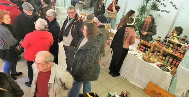 photo  dimanche après-midi au val’rhonne, le public était au rendez-vous.  &copy;  le maine libre 