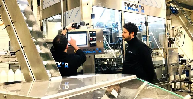 photo  l’usine pack’r de beaucouzé, près d’angers, fait partie des entreprises participant à l’opération made in angers.  &copy;  archives ouest-france 