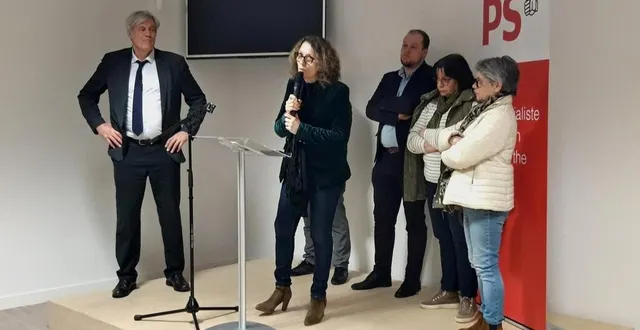 photo  christine tafforeau-hardy a dénoncé « des guéguerres internes » qui empêcheraient le parti socialiste d’avancer.  &copy;  le maine libre 