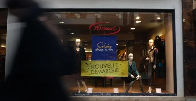 photo  à angers (maine-et-loire), les deux premières semaines des soldes d’hiver 2024 n’ont pas suscité l’engouement.  &copy;  ouest-france 