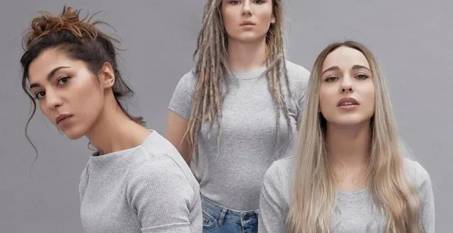 photo  ?le trio lej, révélé en 2015 avec des reprises, est composé de lucie, élisa et juliette qui, désormais, proposent leurs propres chansons originales. ?  &copy;  mamadi sangare 