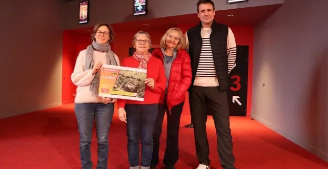 photo  vincent thibault, le directeur du cinéma confluences, est à l’origine de la diffusion du film documentaire « la rivière ».  &copy;  ouest-france 