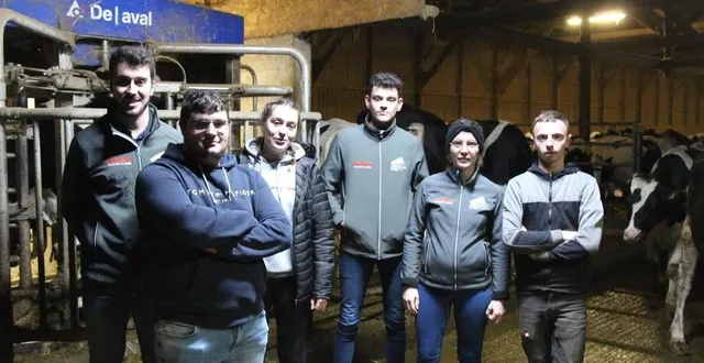 photo  rajeuni, le nouveau bureau des jeunes agriculteurs du canton de la flèche (sarthe) a été contraint de se mettre rapidement en ordre de marche.  &copy;  ouest-france 
