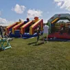 photo  la société crazy jump 61 propose à la location des structures gonflables. 