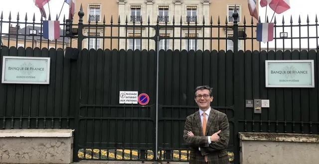 photo  gilles bonal, le nouveau directeur de la banque de france du mans, porte le projet de déménagement de la succursale sarthoise.  &copy;  le maine libre 