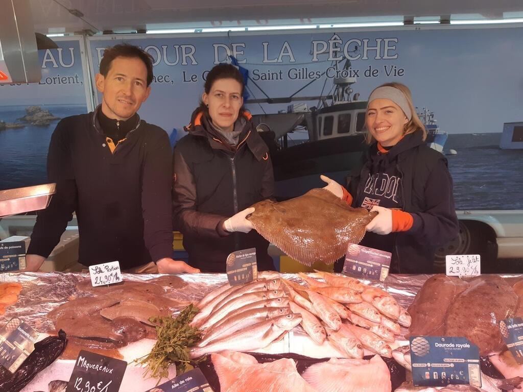 Pays de la Loire. « Être poissonnier, c'est travailler un produit