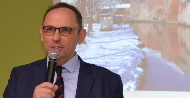 photo  antoine d’amécourt, le maire d’avoise  &copy;  le maine libre 