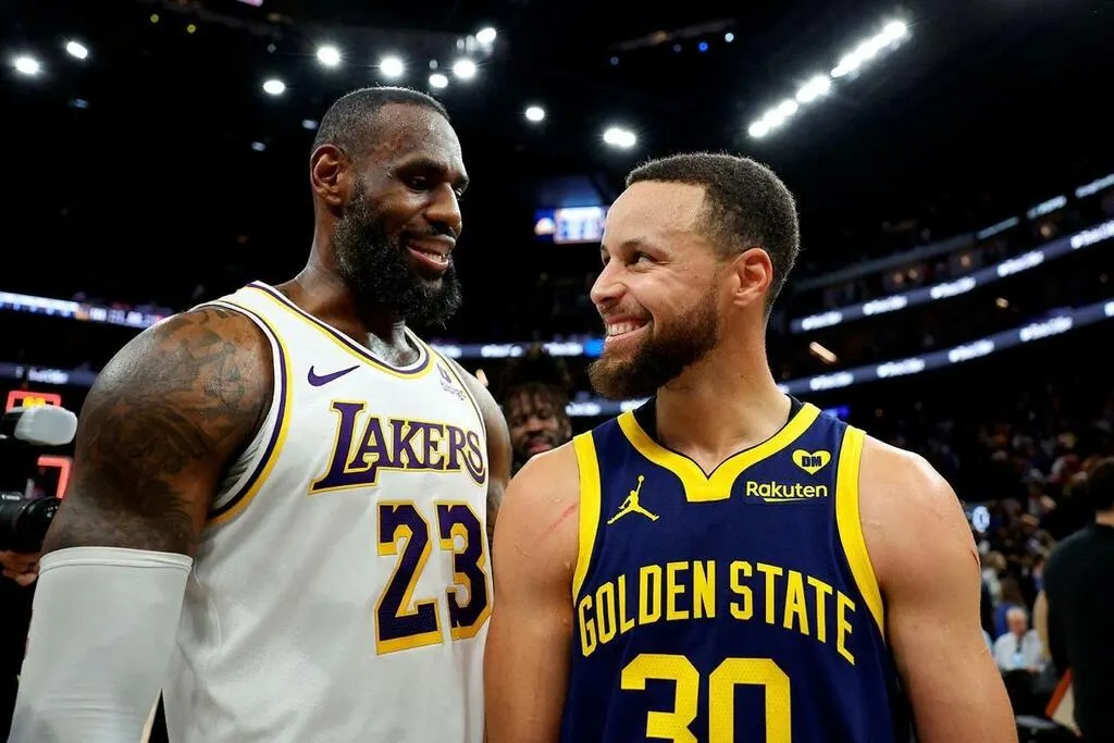 NBA. LeBron James et les Lakers remportent un match d'anthologie face aux  Warriors de Stephen - Brest.maville.com