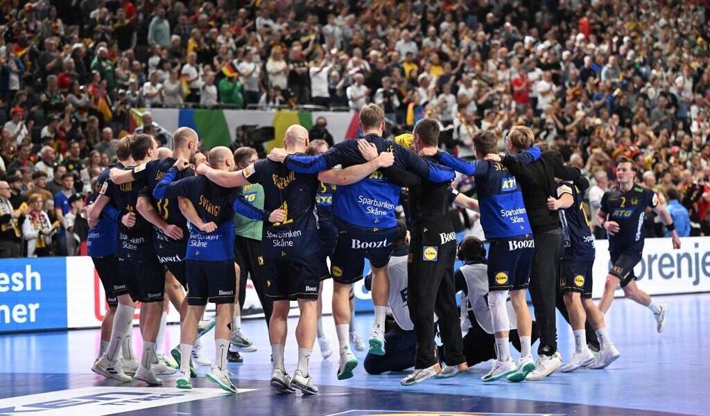 Handball-Europameisterschaft.  Schweden besiegte Deutschland im kleinen Finale und qualifizierte sich für die Olympischen Spiele 2024