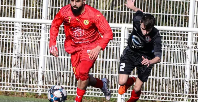 photo  le villaret n’a pas su utiliser correctement le ballon, notamment en deuxième mi-temps.  &copy;  le maine libre 