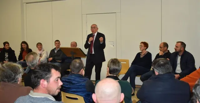 photo  des projets assujettis aux moyens financiers disait vincent hulot.  &copy;  le maine libre 