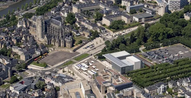 photo  le mans a encore perdu des places dans le palmarès des villes et villages français où il fait bon vivre, en 2024. et les autres communes n’apparaissent pas non plus dans le classement de tête.  &copy;  ouest france / philippe cherel 