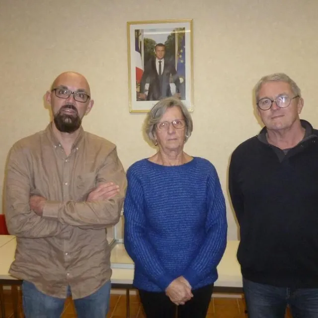 photo nicolas le tarnec (44 ans), denise auger (75 ans) et michel garel (66 ans) sont candidats.  ©  dr